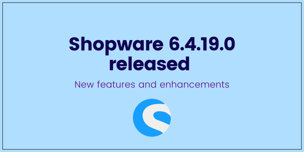 shopware 6.4.19.0