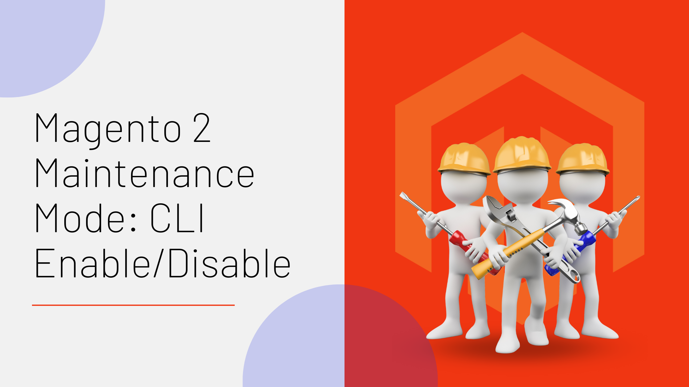 Enable or Disable Magento 2 Maintenance Mode via Command Line