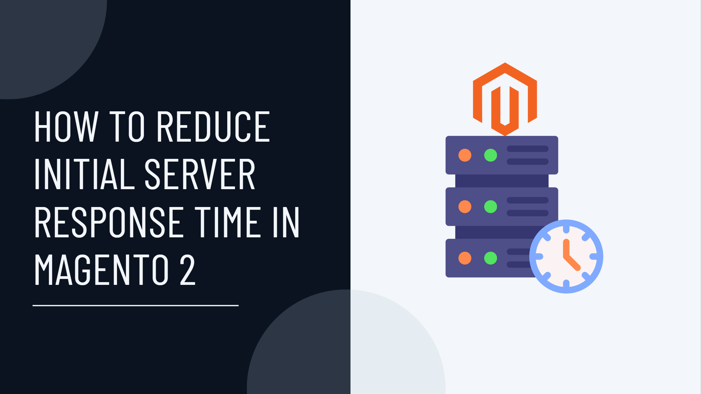 How to Reduce Initial Server Response Time in Magento 2