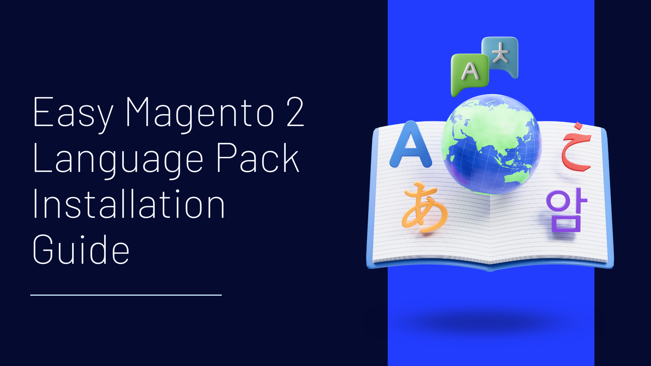 magento 2 install language pack