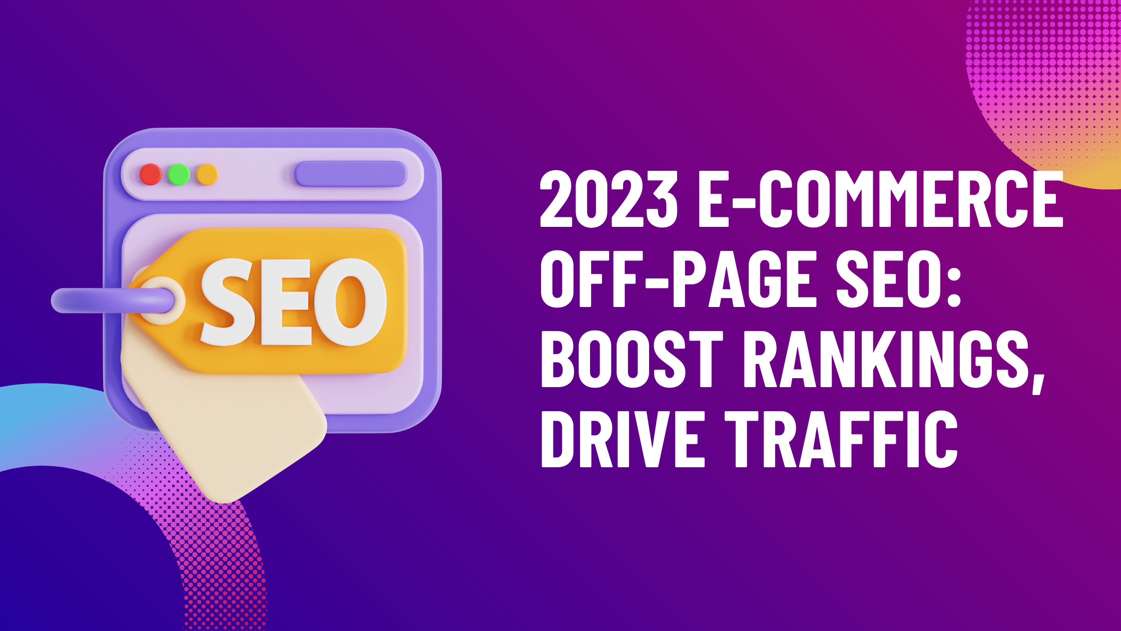 off page seo activities list 2023