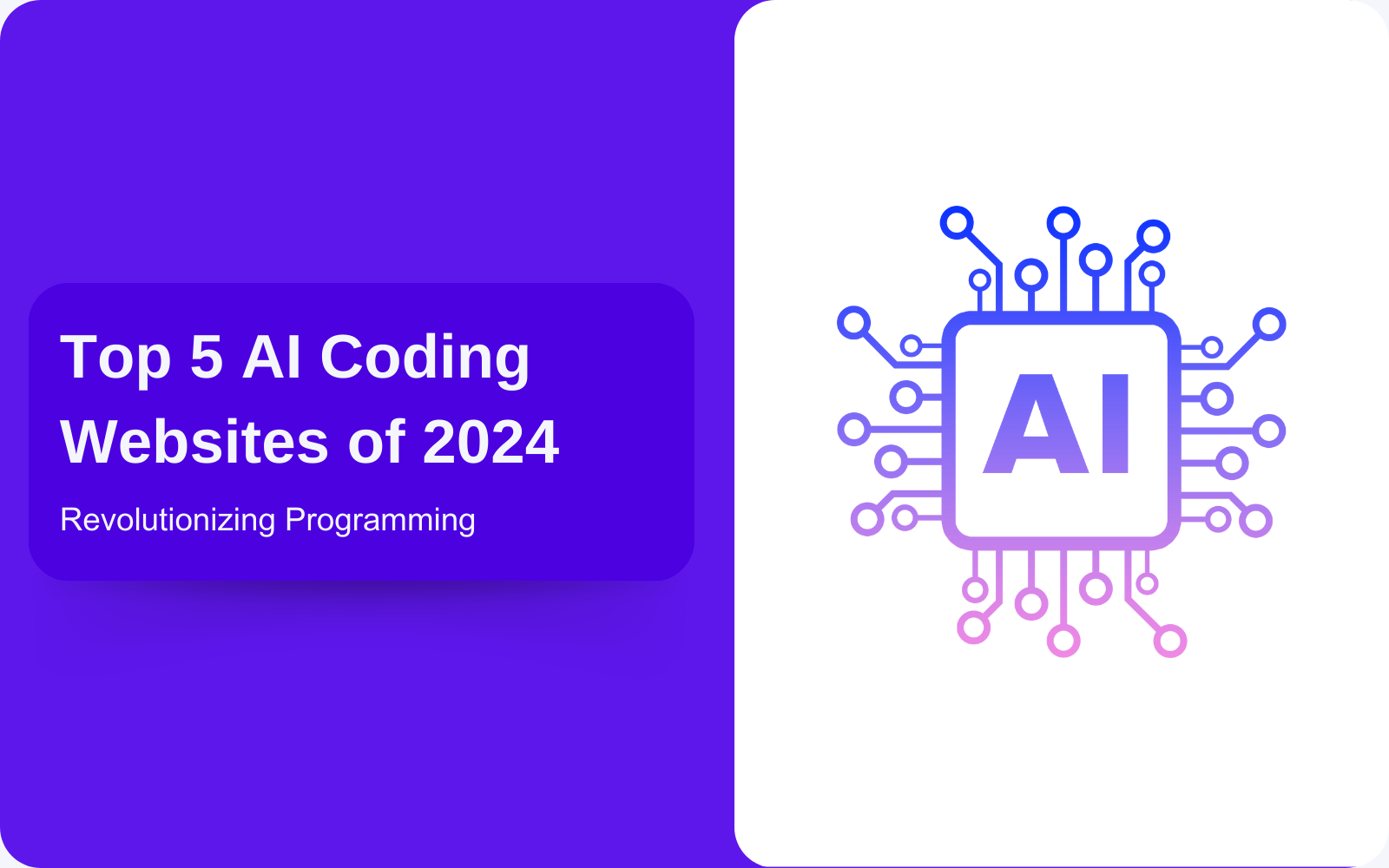 AI Coding Websites 2024